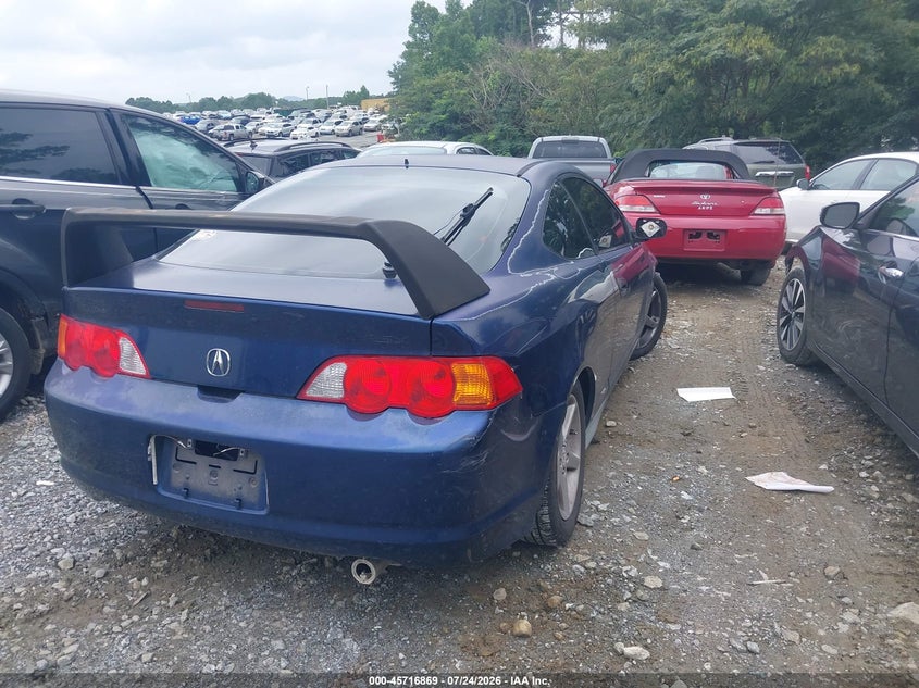 2002 ACURA RSX auction photo 4