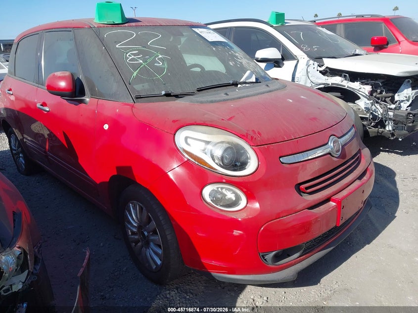 2014 Fiat 500L Easy