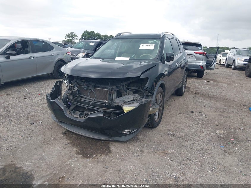2015 NISSAN ROGUE auction photo 6