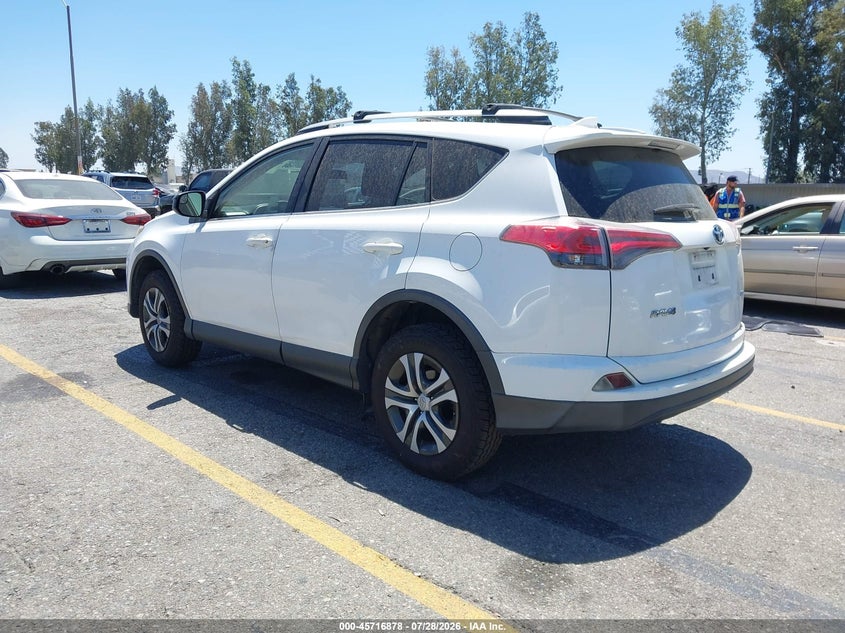 Vin: jtmzfrev0gd085746, lot: 46215560, toyota rav4 le 20163