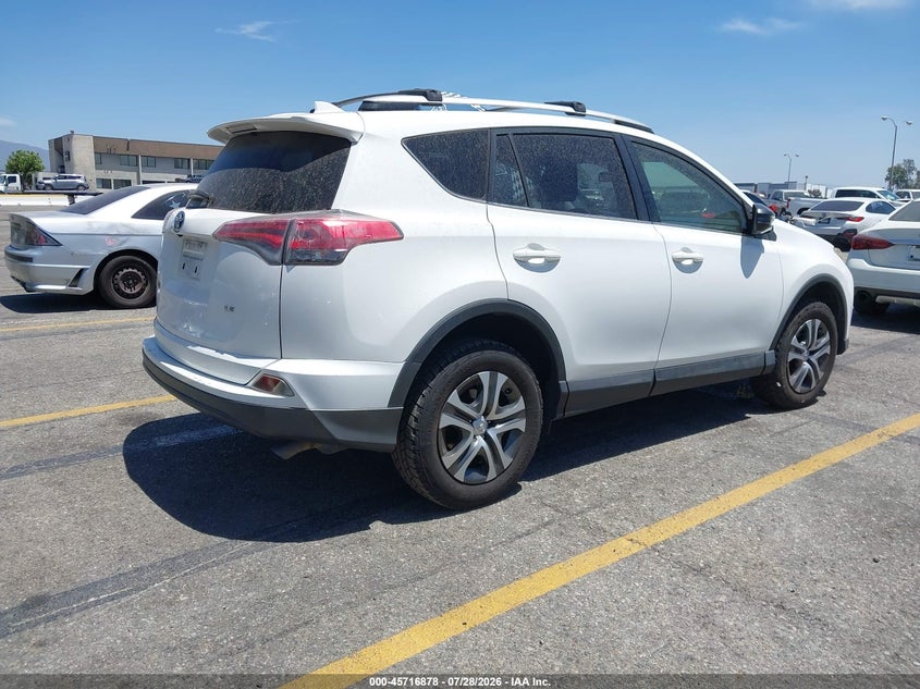 Vin: jtmzfrev0gd085746, lot: 46215560, toyota rav4 le 20164