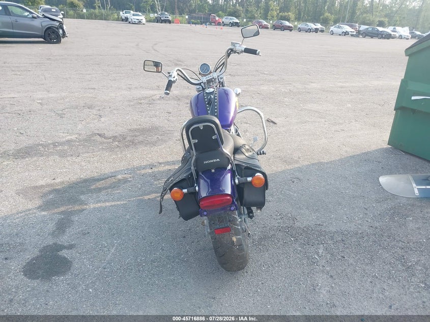 2002 HONDA VT1100 auction photo 6