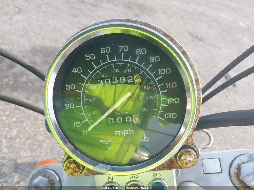 2002 HONDA VT1100 auction photo 7