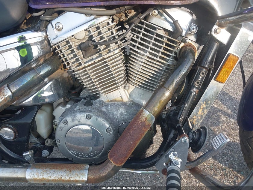 2002 HONDA VT1100 auction photo 8