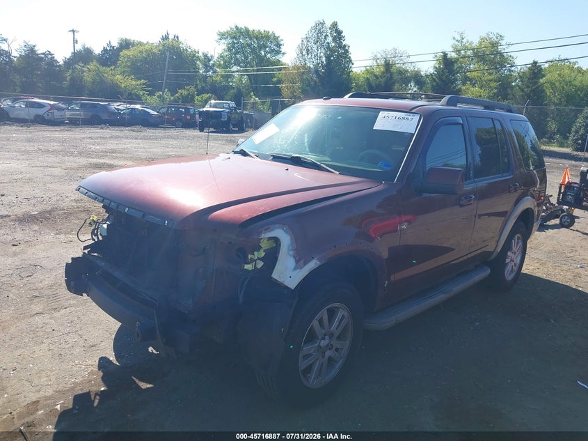 Vin: 1fmeu7ee5aua59767, lot: 46215569, ford explorer eddie bauer 20102