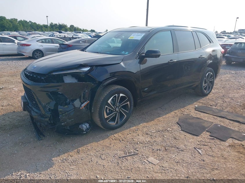 Vin: 5gaerbks5tj388302, lot: 46215573, buick enclave sport touring fwd 20262