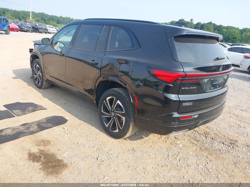 Vin: 5gaerbks5tj388302, lot: 46215573, buick enclave sport touring fwd 20263