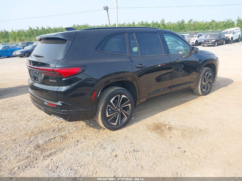 Vin: 5gaerbks5tj388302, lot: 46215573, buick enclave sport touring fwd 20264