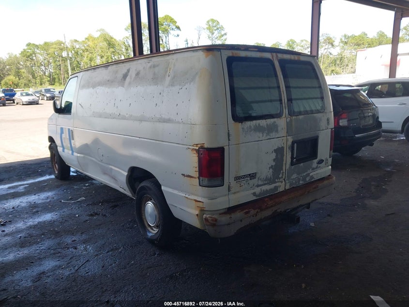 FORD ECONOLINE 1998 VIN 1FTRE1428WHA04527