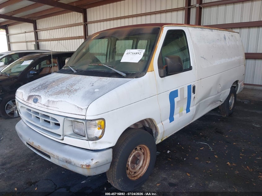1998 FORD ECONOLINE auction photo 2