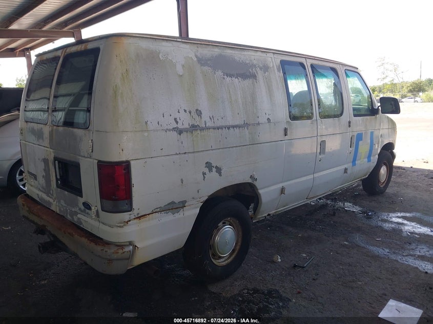 1998 FORD ECONOLINE auction photo 4