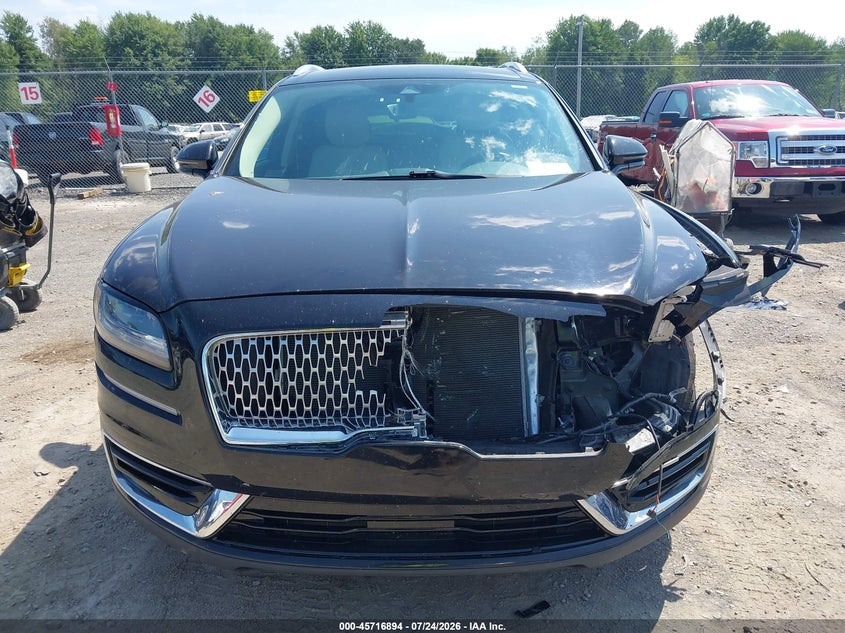 LINCOLN NAUTILUS 2020 VIN 2LMPJ6J93LBL30567