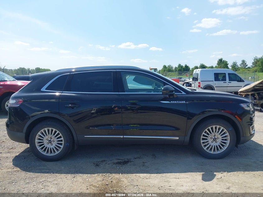 LINCOLN NAUTILUS 2020 VIN 2LMPJ6J93LBL30567