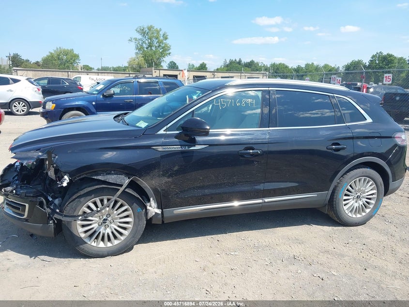LINCOLN NAUTILUS 2020 VIN 2LMPJ6J93LBL30567