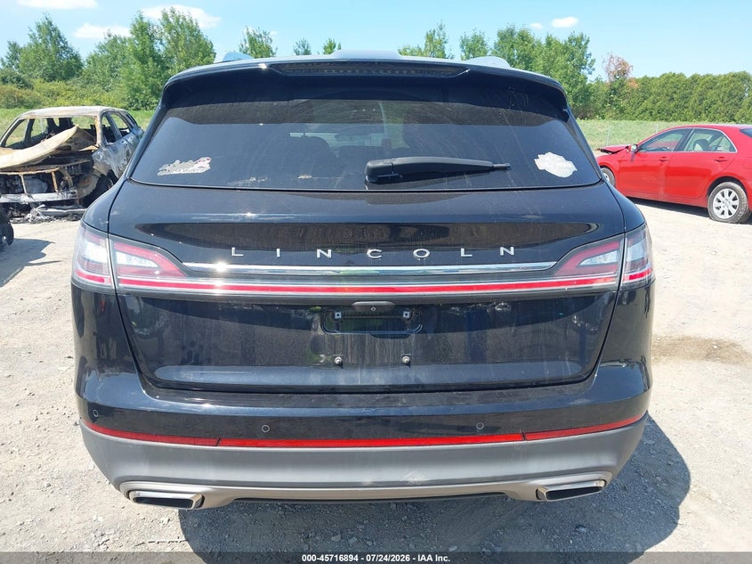 LINCOLN NAUTILUS 2020 VIN 2LMPJ6J93LBL30567