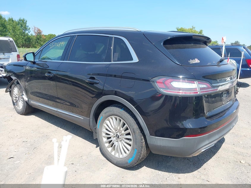 Vin: 2lmpj6j93lbl30567, lot: 46215577, lincoln nautilus standard 20203