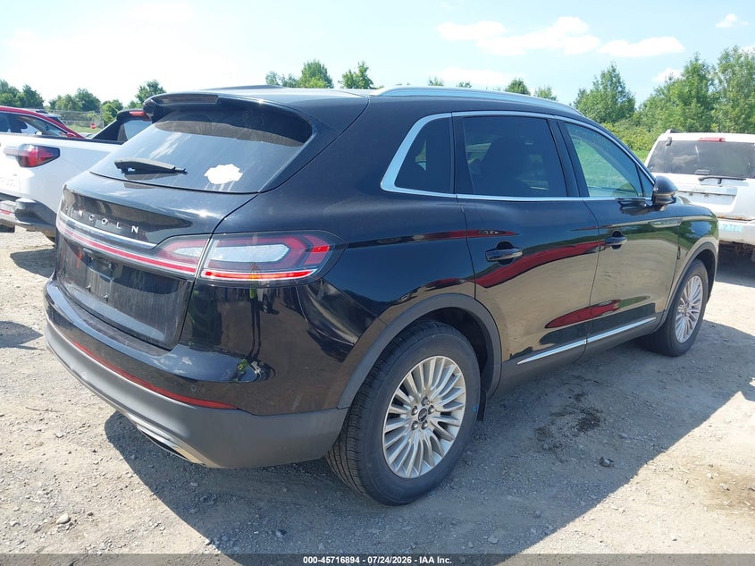 Vin: 2lmpj6j93lbl30567, lot: 46215577, lincoln nautilus standard 20204