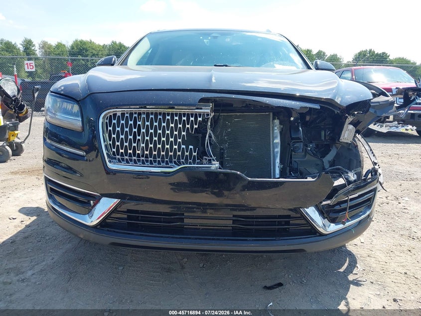 LINCOLN NAUTILUS 2020 VIN 2LMPJ6J93LBL30567