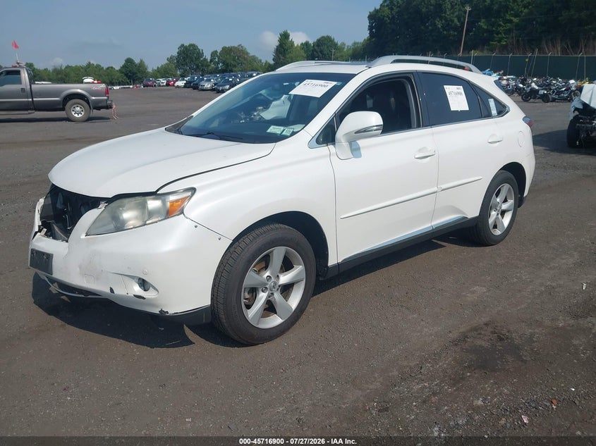 Vin: 2t2bk1ba8cc129186, lot: 46215582, lexus rx 350 20122