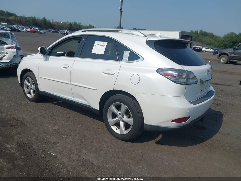 Vin: 2t2bk1ba8cc129186, lot: 46215582, lexus rx 350 20123