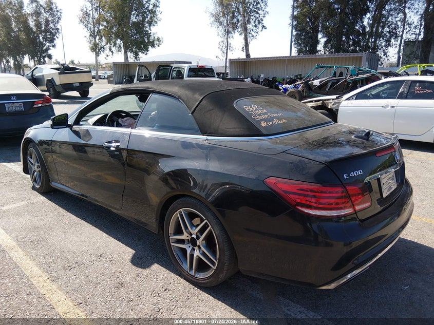 Vin: wddkk6ffxgf325009, lot: 46215583, mercedes-benz e 400 20163