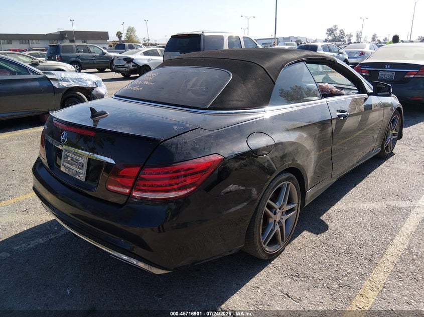 Vin: wddkk6ffxgf325009, lot: 46215583, mercedes-benz e 400 20164