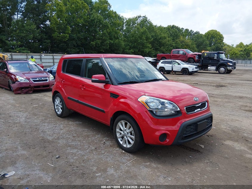 2012 Kia Soul +