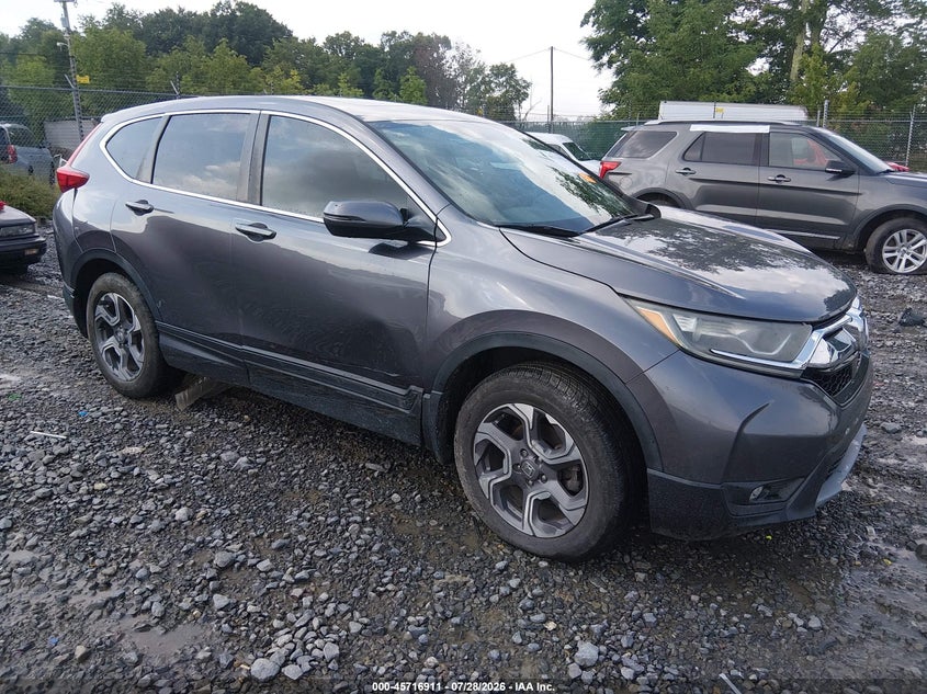 Vin: 7farw2h55je008684, lot: 46215593, honda cr-v ex 2018 img_1