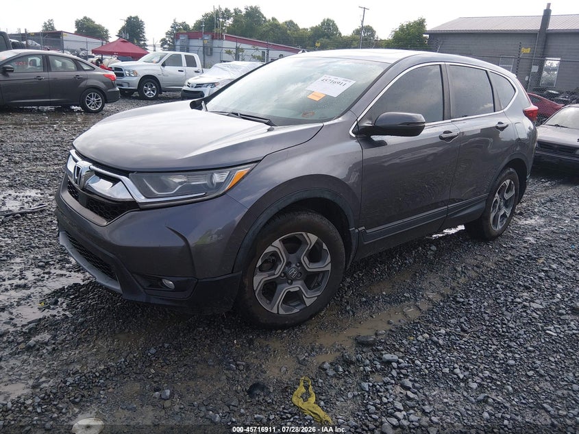 Vin: 7farw2h55je008684, lot: 46215593, honda cr-v ex 20182