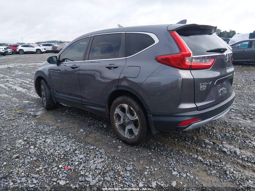 Vin: 7farw2h55je008684, lot: 46215593, honda cr-v ex 20183