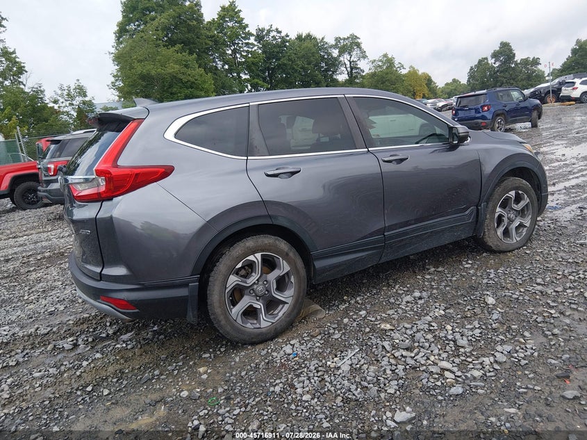 Vin: 7farw2h55je008684, lot: 46215593, honda cr-v ex 20184