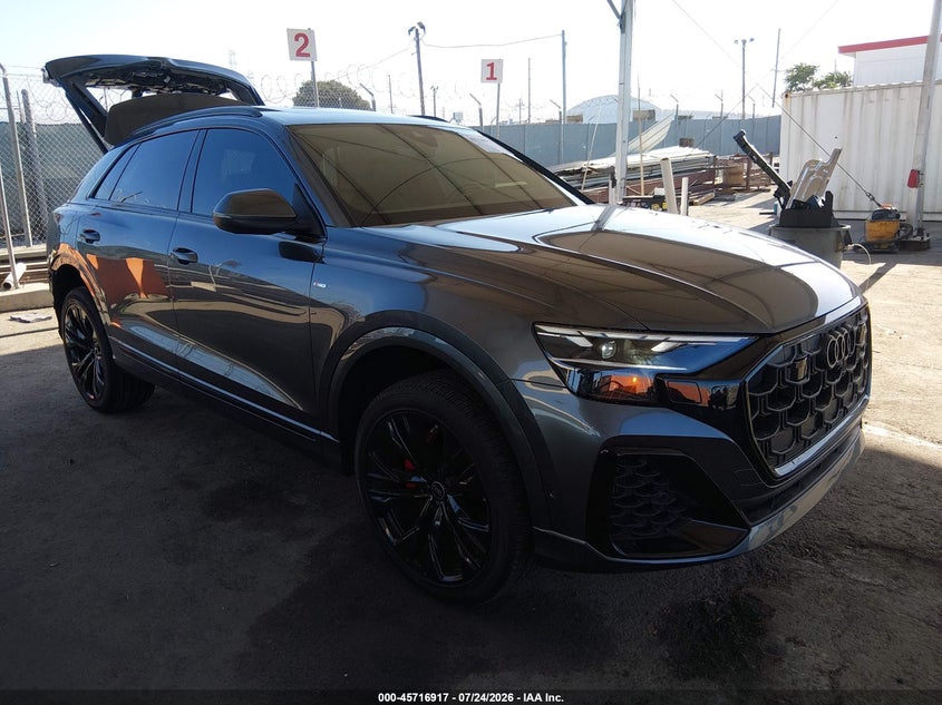 Vin: wa1evbf10sd032603, lot: 46215599, audi q8 premium plus 55 tfsi quattro 2025 img_1