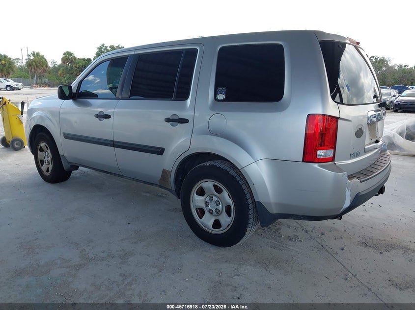 2010 HONDA PILOT auction photo 3
