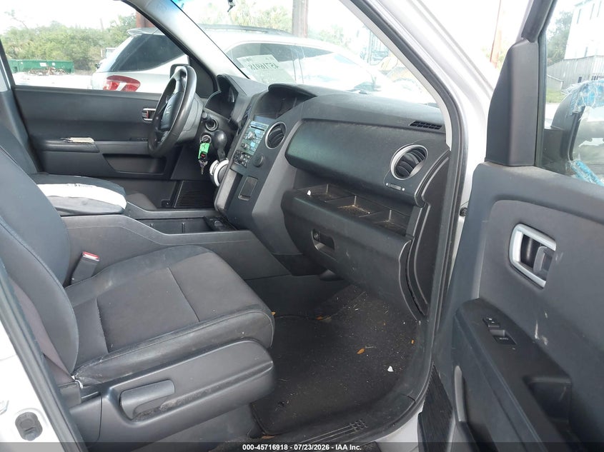 2010 HONDA PILOT auction photo 5