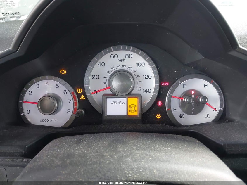 2010 HONDA PILOT auction photo 7