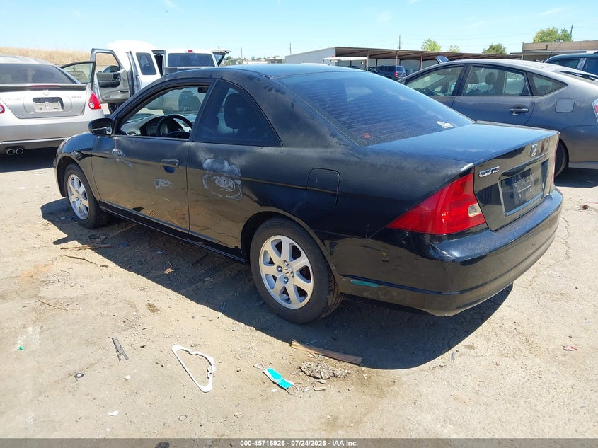 2003 HONDA CIVIC auction photo 3