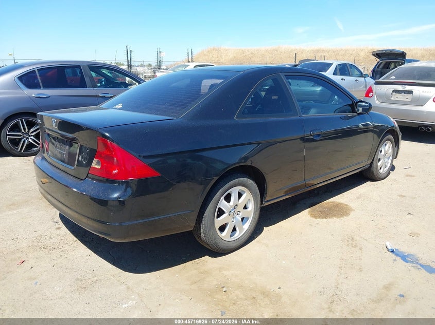 2003 HONDA CIVIC auction photo 4