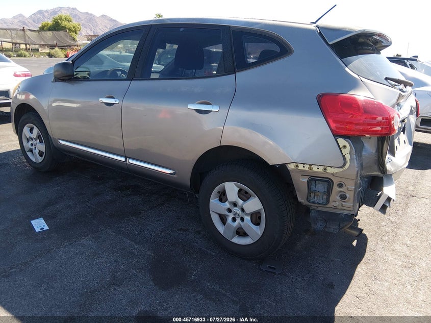 2011 NISSAN ROGUE auction photo 3