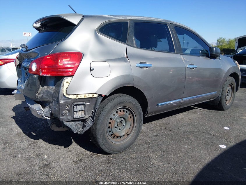 2011 NISSAN ROGUE auction photo 4