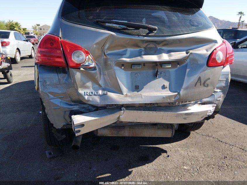 2011 NISSAN ROGUE auction photo 6