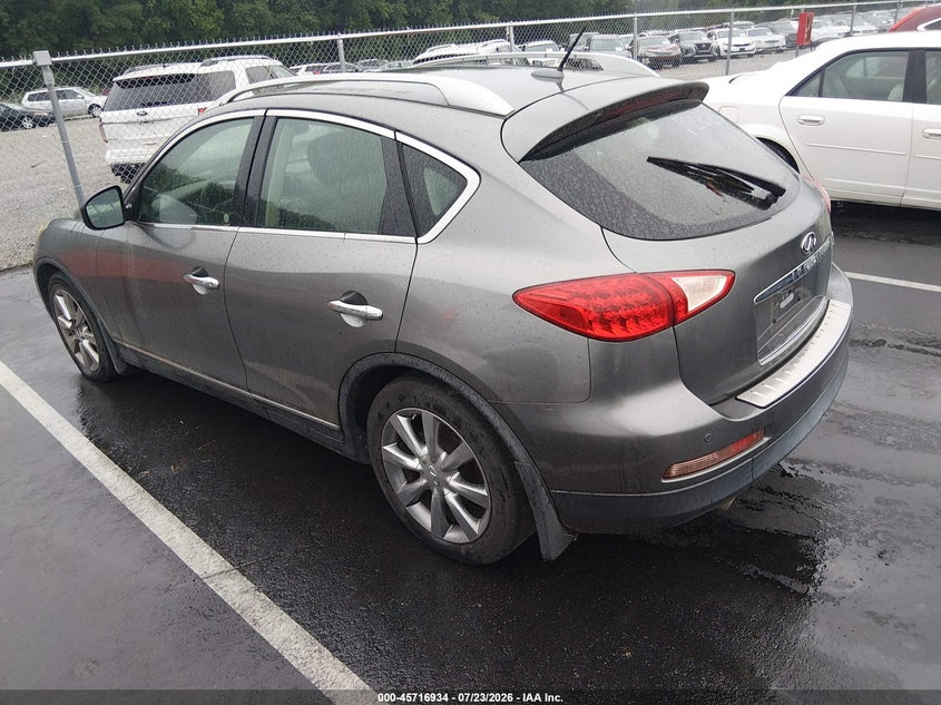 Vin: jn1bj0hp9dm430697, lot: 46215616, infiniti ex37 journey 20133