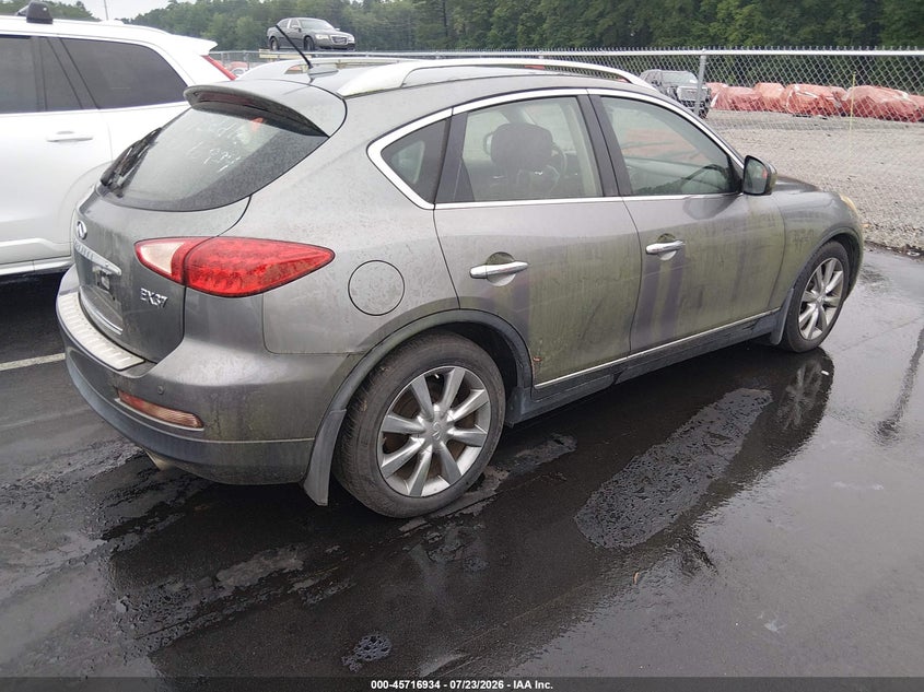 Vin: jn1bj0hp9dm430697, lot: 46215616, infiniti ex37 journey 20134