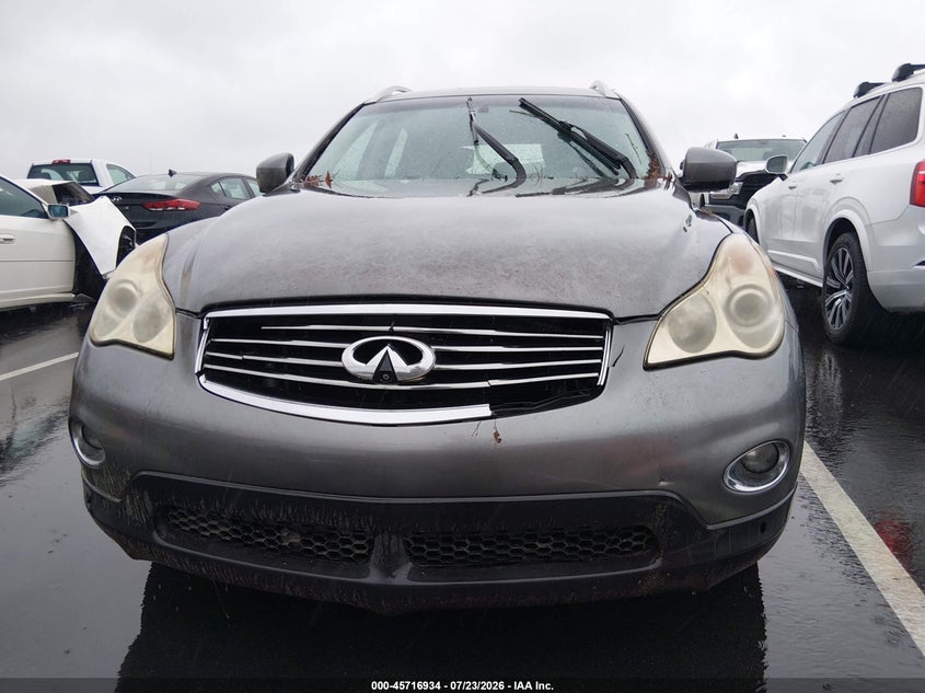 2013 INFINITI EX37 auction photo 6