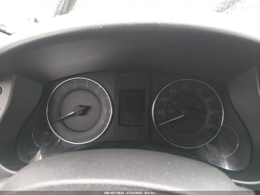 2013 INFINITI EX37 auction photo 7