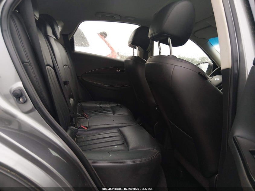 2013 INFINITI EX37 auction photo 8
