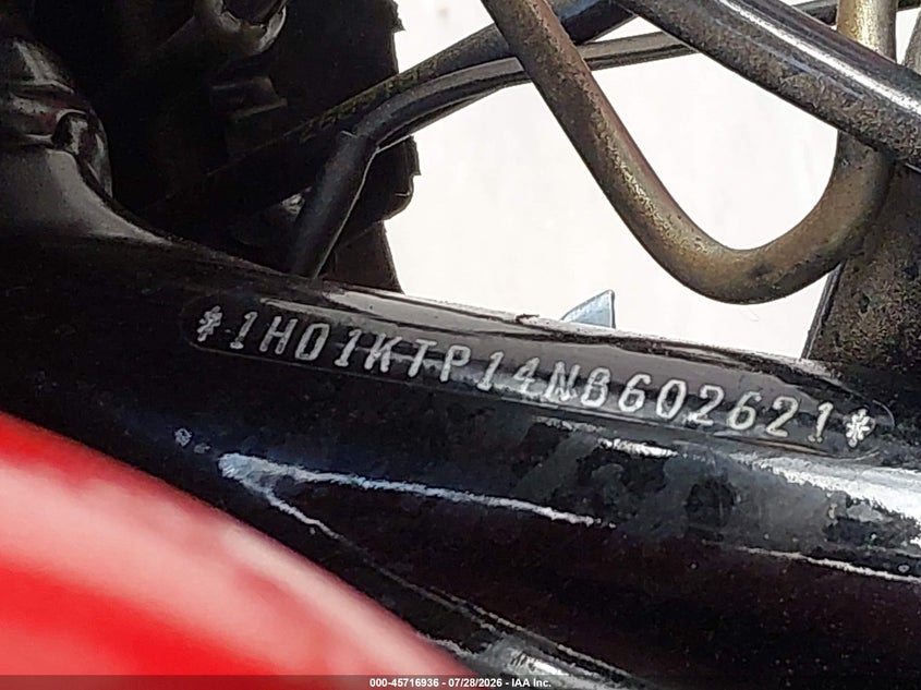 HARLEY-DAVIDSON FLTRXS 2022