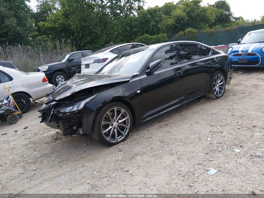 Vin: 1g6du5rk5l0129303, lot: 46215622, cadillac ct5 sport 20202