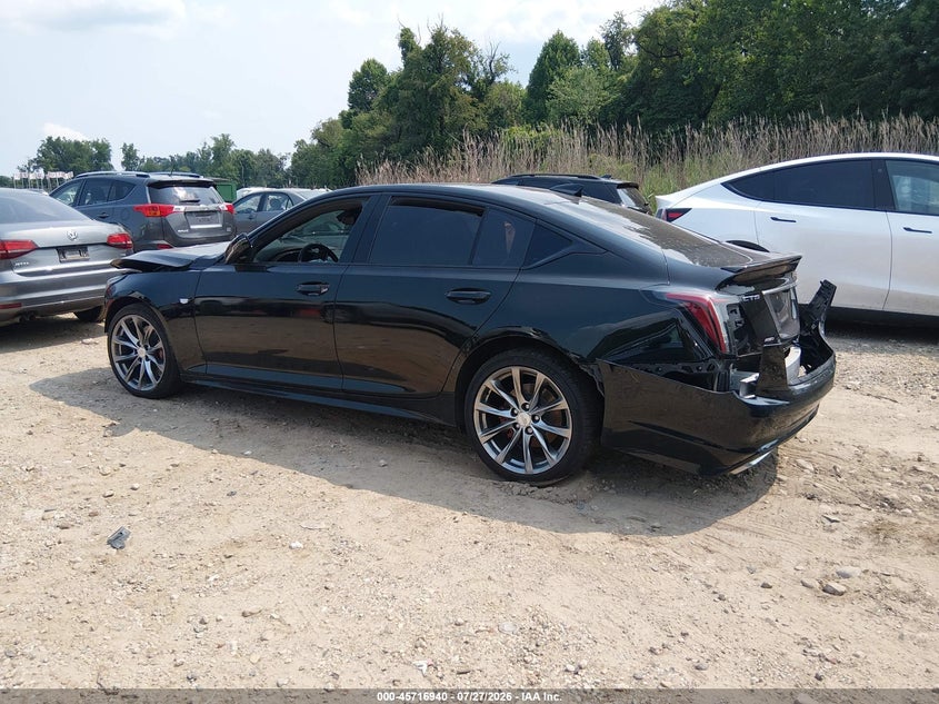 Vin: 1g6du5rk5l0129303, lot: 46215622, cadillac ct5 sport 20203