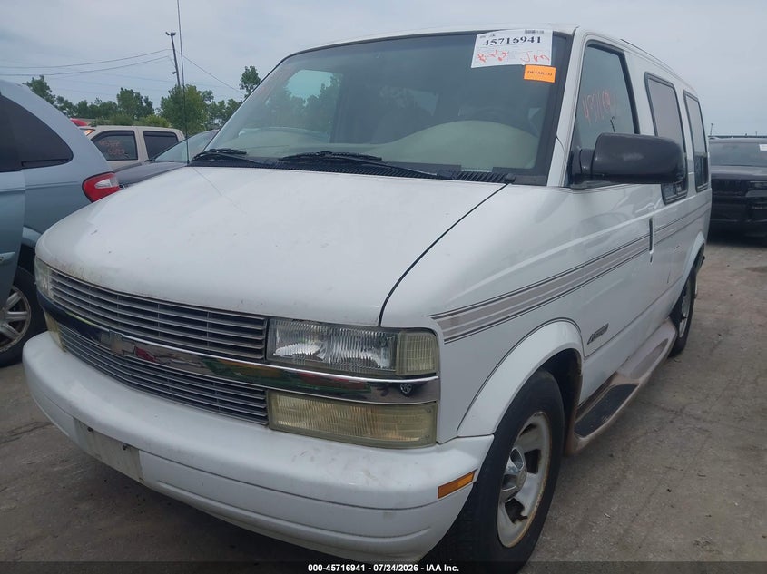 2001 CHEVROLET ASTRO auction photo 6