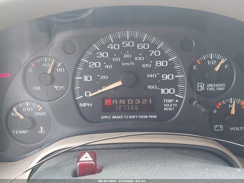 2001 CHEVROLET ASTRO auction photo 7